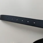 Gucci, [Gucci] GG Marmont Leather Belt, 90/36, Black, Very Very  Good - Image 8