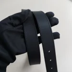 Gucci, [Gucci] GG Marmont Leather Belt, 90/36, Black, Very Very  Good - Image 15