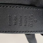 Gucci, [Gucci] GG Marmont Leather Belt, 90/36, Black, Very Very  Good - Image 16
