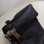 Gucci, GG Black Belt Bag, , Black, Very Very  Good - Image 7