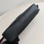 Gucci, GG Black Belt Bag, , Black, Very Very  Good - Image 10