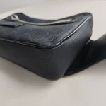 Gucci, GG Black Belt Bag, , Black, Very Very  Good - Image 12