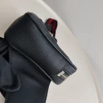 Gucci, GG Black Belt Bag, , Black, Very Very  Good - Image 13