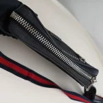 Gucci, GG Black Belt Bag, , Black, Very Very  Good - Image 15