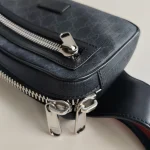 Gucci, GG Black Belt Bag, , Black, Very Very  Good - Image 16