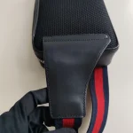 Gucci, GG Black Belt Bag, , Black, Very Very  Good - Image 21