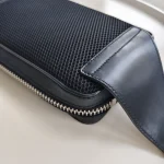 Gucci, GG Black Belt Bag, , Black, Very Very  Good - Image 22
