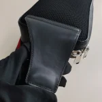 Gucci, GG Black Belt Bag, , Black, Very Very  Good - Image 24