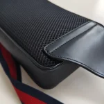 Gucci, GG Black Belt Bag, , Black, Very Very  Good - Image 25