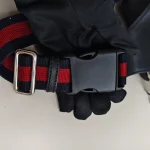 Gucci, GG Black Belt Bag, , Black, Very Very  Good - Image 26
