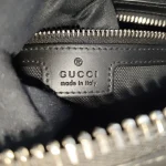 Gucci, GG Black Belt Bag, , Black, Very Very  Good - Image 33