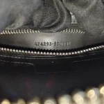 Gucci, GG Black Belt Bag, , Black, Very Very  Good - Image 34