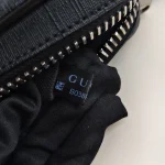 Gucci, GG Black Belt Bag, , Black, Very Very  Good - Image 35