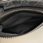 Gucci, GG Black Belt Bag, , Black, Very Very  Good - Image 37