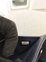 Chanel, Medium Trifold Flap Wallet, Medium, Navy Blue, Very Very  Good - Image 34