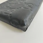 Gucci, Jumbo GG Messenger , Medium, Black, Like New - Image 4