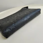 Gucci, Jumbo GG Messenger , Medium, Black, Like New - Image 6