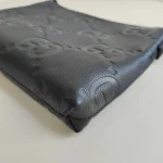 Gucci, Jumbo GG Messenger , Medium, Black, Like New - Image 9
