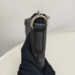 Gucci, Jumbo GG Messenger , Medium, Black, Like New - Image 21