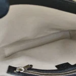 Gucci, Jumbo GG Messenger , Medium, Black, Like New - Image 24