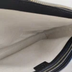 Gucci, Jumbo GG Messenger , Medium, Black, Like New - Image 25
