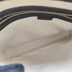 Gucci, Jumbo GG Messenger , Medium, Black, Like New - Image 27