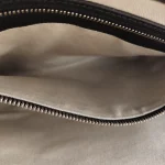 Gucci, Jumbo GG Messenger , Medium, Black, Like New - Image 28