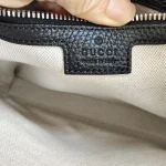 Gucci, Jumbo GG Messenger , Medium, Black, Like New - Image 30