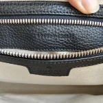 Gucci, Jumbo GG Messenger , Medium, Black, Like New - Image 31