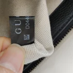 Gucci, Jumbo GG Messenger , Medium, Black, Like New - Image 32