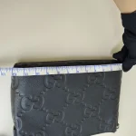 Gucci, Jumbo GG Messenger , Medium, Black, Like New - Image 34