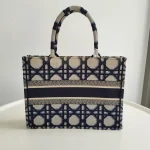 Dior, Book Tote, Medium, Beige, Like New - Image 6