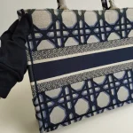 Dior, Book Tote, Medium, Beige, Like New - Image 29