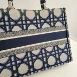 Dior, Book Tote, Medium, Beige, Like New - Image 30
