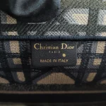 Dior, Book Tote, Medium, Beige, Like New - Image 40