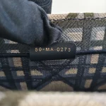 Dior, Book Tote, Medium, Beige, Like New - Image 41