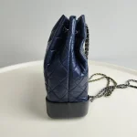 Chanel, Gabrielle, Small, Blue, Very Very  Good - Image 5