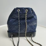 Chanel, Gabrielle, Small, Blue, Very Very  Good - Image 6