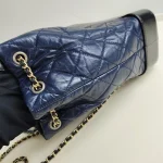 Chanel, Gabrielle, Small, Blue, Very Very  Good - Image 8