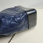 Chanel, Gabrielle, Small, Blue, Very Very  Good - Image 9