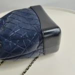 Chanel, Gabrielle, Small, Blue, Very Very  Good - Image 10