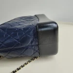 Chanel, Gabrielle, Small, Blue, Very Very  Good - Image 11