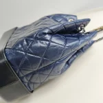 Chanel, Gabrielle, Small, Blue, Very Very  Good - Image 17