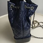 Chanel, Gabrielle, Small, Blue, Very Very  Good - Image 18
