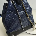 Chanel, Gabrielle, Small, Blue, Very Very  Good - Image 20