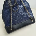 Chanel, Gabrielle, Small, Blue, Very Very  Good - Image 21