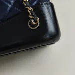Chanel, Gabrielle, Small, Blue, Very Very  Good - Image 22