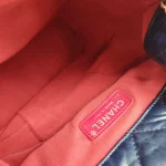 Chanel, Gabrielle, Small, Blue, Very Very  Good - Image 28
