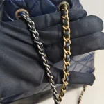 Chanel, Gabrielle, Small, Blue, Very Very  Good - Image 35