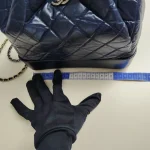 Chanel, Gabrielle, Small, Blue, Very Very  Good - Image 40